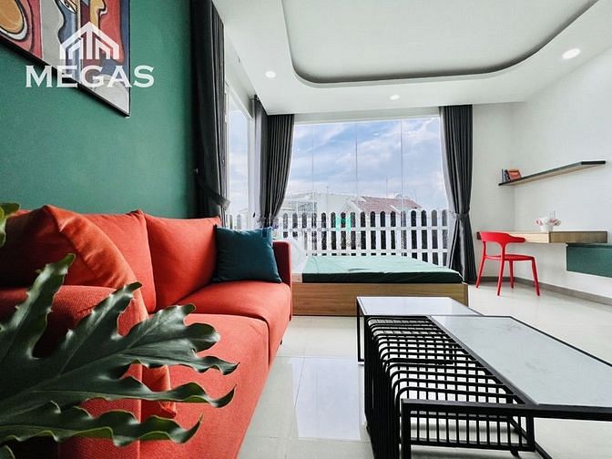 Hình ảnh Căn Hộ Studio Ban Công Lớn Full Nội Thất Ngay ETOWN Cộng Hòa Tân Bình