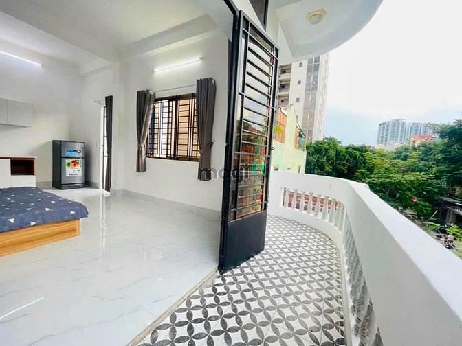 Hình ảnh Mb6623 nạp rút nhanh chóng 45m2 ban công khủng Thành Thái Q10