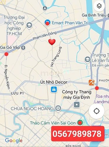 Hình ảnh Hẻm Nhỏ Xe Hơi Quay Đầu PVT, Bình Thạnh, 43m2, Thuê 120 tr/năm, 4 TỶ
