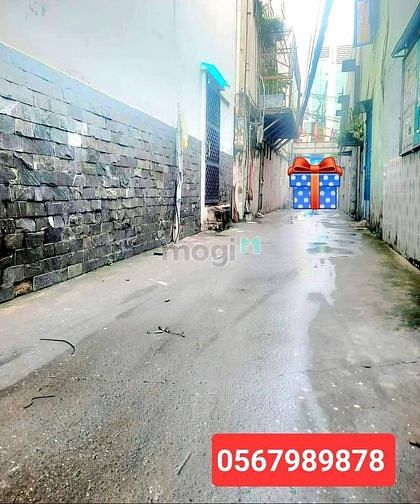 Hình ảnh Hẻm Nhỏ Xe Hơi Quay Đầu PVT, Bình Thạnh, 43m2, Thuê 120 tr/năm, 4 TỶ