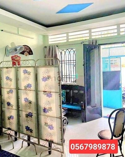 Hình ảnh Hẻm Nhỏ Xe Hơi Quay Đầu PVT, Bình Thạnh, 43m2, Thuê 120 tr/năm, 4 TỶ