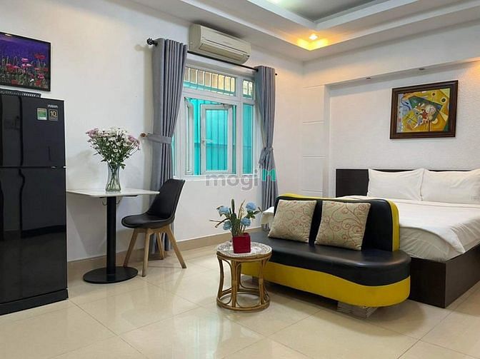 Hình ảnh Studio BAN CÔNG⚠️FULL nội thất GIÁ TỐT 😍 tại Trần Hưng Đạo, Quận 1