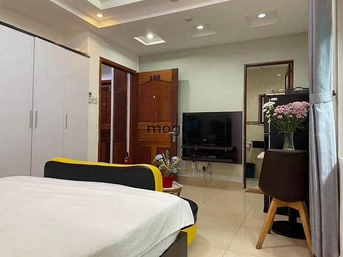 Hình ảnh Studio BAN CÔNG⚠️FULL nội thất GIÁ TỐT 😍 tại Trần Hưng Đạo, Quận 1