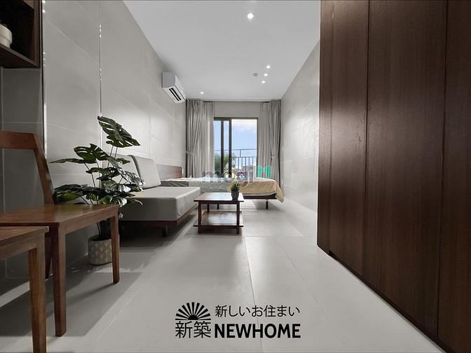Hình ảnh Căn Hộ Studio Ban Công Lớn Đầy Đủ Tiện Ngay CV Hoàng Văn Thụ - Sân Bay