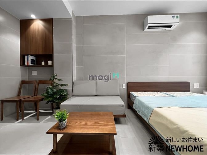Hình ảnh Căn Hộ Studio Ban Công Lớn Đầy Đủ Tiện Ngay CV Hoàng Văn Thụ - Sân Bay