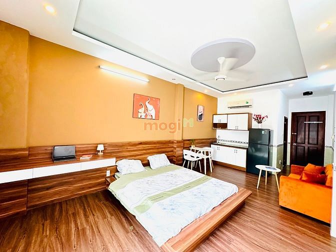 Hình ảnh Studio Bancol Full Nội Thất Rộng 39m2 Nguyễn Văn Đậu - Bình Thạnh