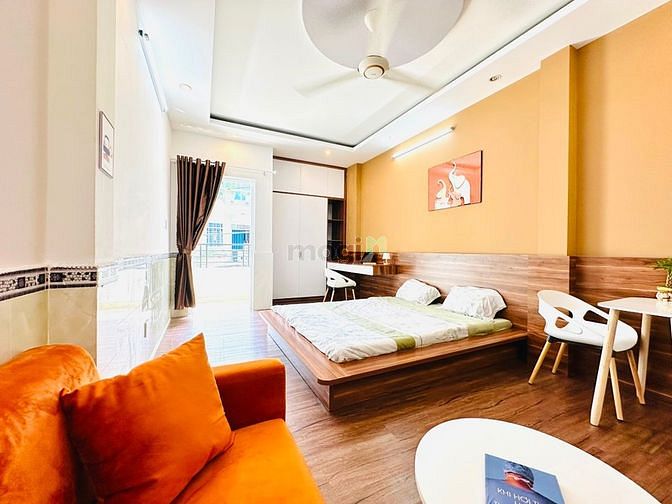 Hình ảnh Studio Bancol Full Nội Thất Rộng 39m2 Nguyễn Văn Đậu - Bình Thạnh
