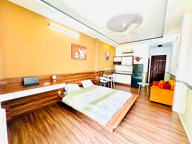 Hình ảnh Studio Bancol Full Nội Thất Rộng 39m2 Nguyễn Văn Đậu - Bình Thạnh