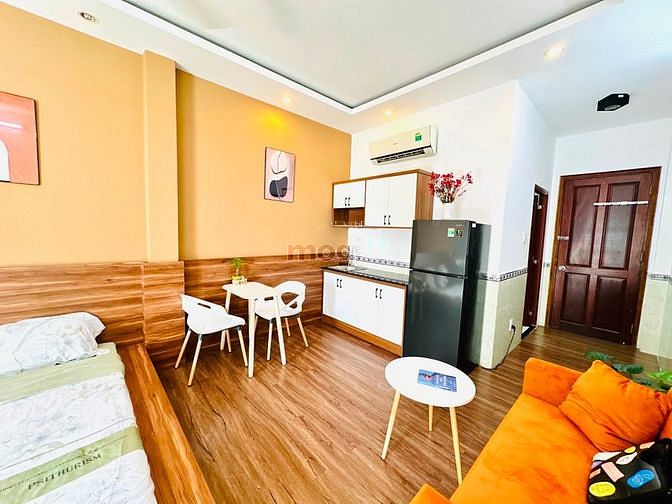 Hình ảnh Studio Bancol Full Nội Thất Rộng 39m2 Nguyễn Văn Đậu - Bình Thạnh
