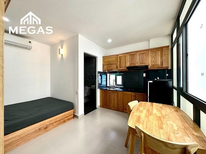 Hình ảnh Cho Thuê Căn Hộ Full Nội Thất Cửa Sổ Thoáng Ngay ETOWM Cộng Hòa