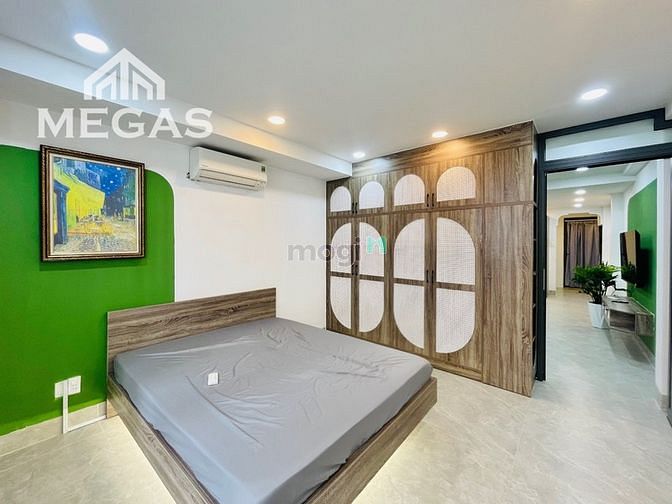 Hình ảnh Căn Hộ 1PN Siêu Rộng Free Chi Phí Ban Công Lớn Ngay Chợ Phạm Văn Hai