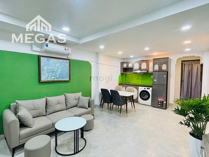 Hình ảnh Căn Hộ 1PN Siêu Rộng Free Chi Phí Ban Công Lớn Ngay Chợ Phạm Văn Hai
