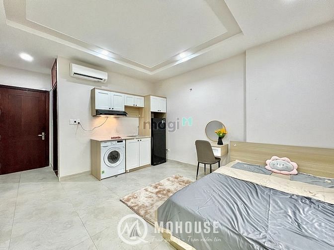 Hình ảnh Căn Hộ Studio Full Nội Thất Cửa Sổ Thoáng Ngay Sân Bay Quận Tân Bình