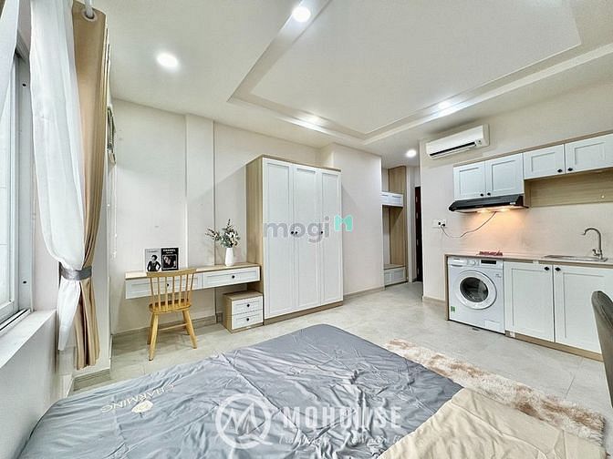 Hình ảnh Căn Hộ Studio Full Nội Thất Cửa Sổ Thoáng Ngay Sân Bay Quận Tân Bình