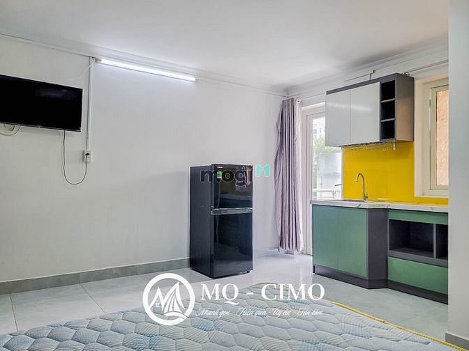 Hình ảnh Căn Hộ Studio Có Bancol Cực Chill Quận 3