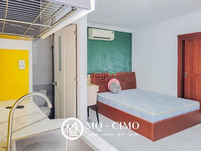 Hình ảnh Căn Hộ Studio Có Bancol Cực Chill Quận 3
