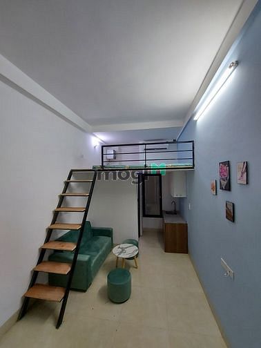 Hình ảnh Phòng gác xép thiết kế đủ đồ khép kín có đệm phố Phùng Khoang 20m2