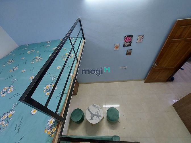 Hình ảnh Phòng gác xép thiết kế đủ đồ khép kín có đệm phố Phùng Khoang 20m2