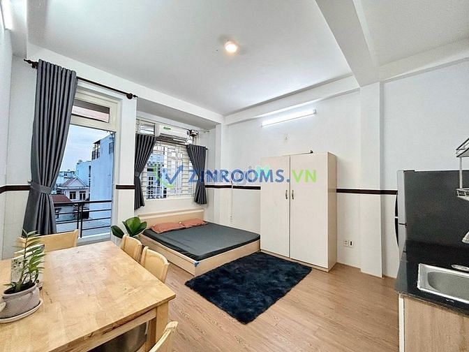 Hình ảnh 🌈Căn Hộ Studio Giá Rẻ Ban Công_Cửa Sổ Chợ Bà Chiểu Hàng Xanh Siêu Đẹp