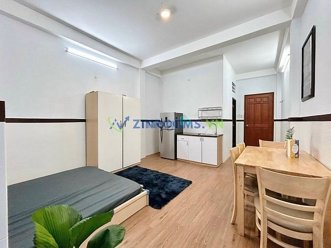 Hình ảnh 🌈Căn Hộ Studio Giá Rẻ Ban Công_Cửa Sổ Chợ Bà Chiểu Hàng Xanh Siêu Đẹp
