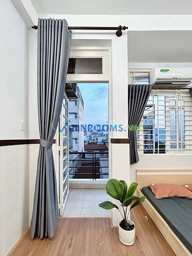 Hình ảnh 🌈Căn Hộ Studio Giá Rẻ Ban Công_Cửa Sổ Chợ Bà Chiểu Hàng Xanh Siêu Đẹp