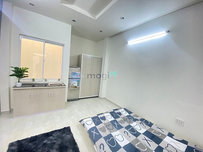 Hình ảnh 🌈Căn Hộ Studio Giá Rẻ Ban Công_Cửa Sổ Chợ Bà Chiểu Hàng Xanh Siêu Đẹp