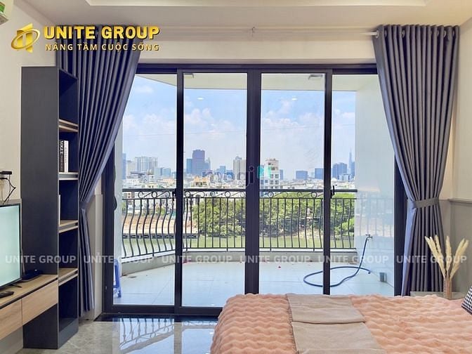 Hình ảnh 1PN Ban Công Trước 55M2 Gần Lotte Quận 7
