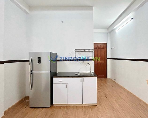 Hình ảnh 🌈Căn Hộ Studio Giá Rẻ Ban Công_Cửa Sổ Chợ Bà Chiểu Hàng Xanh Siêu Đẹp