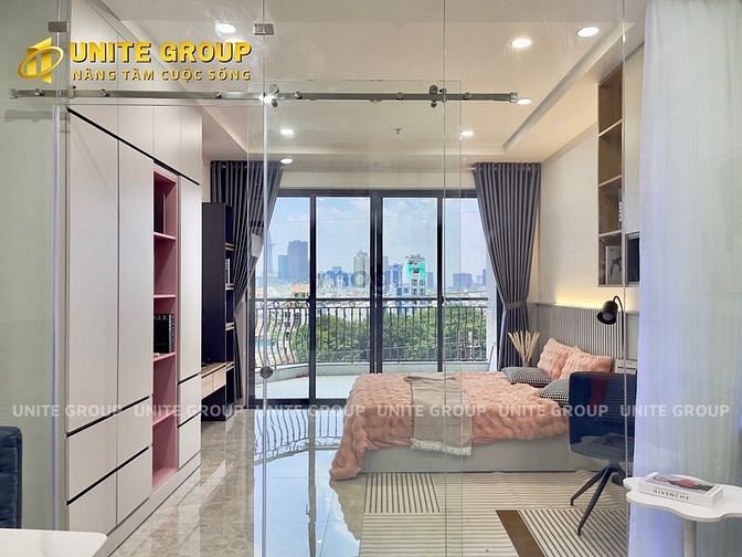 Hình ảnh 1PN Ban Công Trước 55M2 Gần Lotte Quận 7