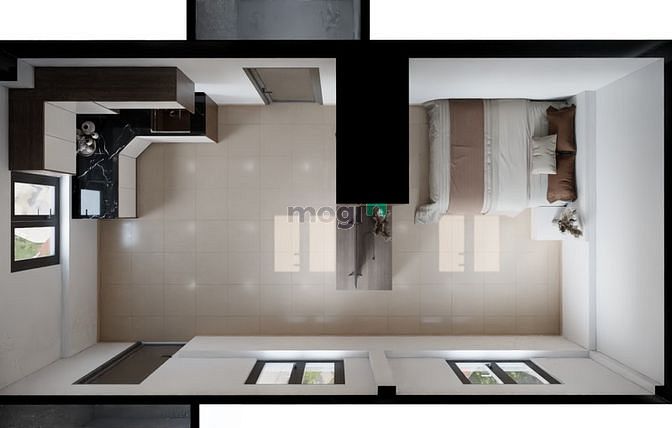 Hình ảnh Khai Trương Căn Hộ Studio Tách Bếp Gần Etown Cộng Hoà - GẦN BIGC