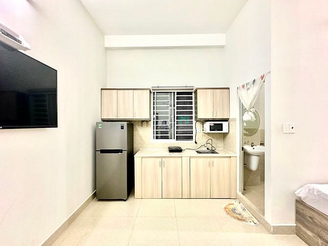 Hình ảnh Căn Hộ DV Hiện Đại Full Nội Thất Thoáng Mát ngay Bình Phú Q6 giáp Q5