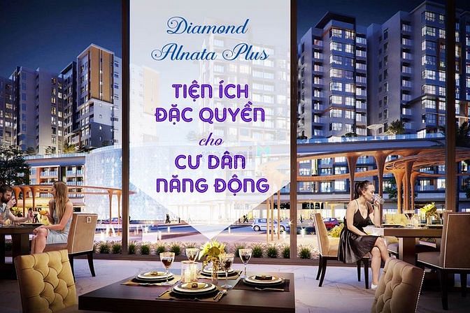 Hình ảnh Chỉ 5.8tỷ-3PN Diamond Alnata Plus-Celadon,view ĐL Gamuda,ngay tháp TT