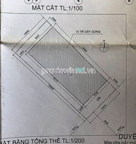 Hình ảnh Bán lô đất hẻm Thảo Điền, DT 241.5m2, ngang 10m, GPXD 1 hầm + 6 tầng