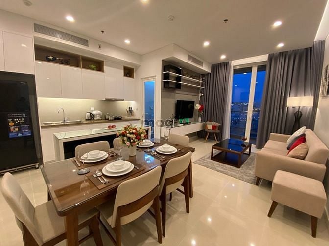 Hình ảnh Cho thuê Sarimi 2PN! Tầng cao - Nội thất cực xinh - Giá thuê cực tốt