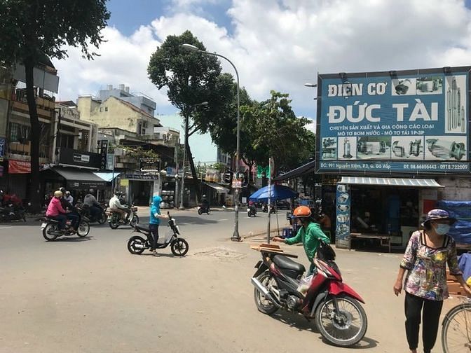 Hình ảnh 🔥 Vị Trí Đắc Địa - MT Nguyễn Kiệm P3 - GV - 130 tỷ