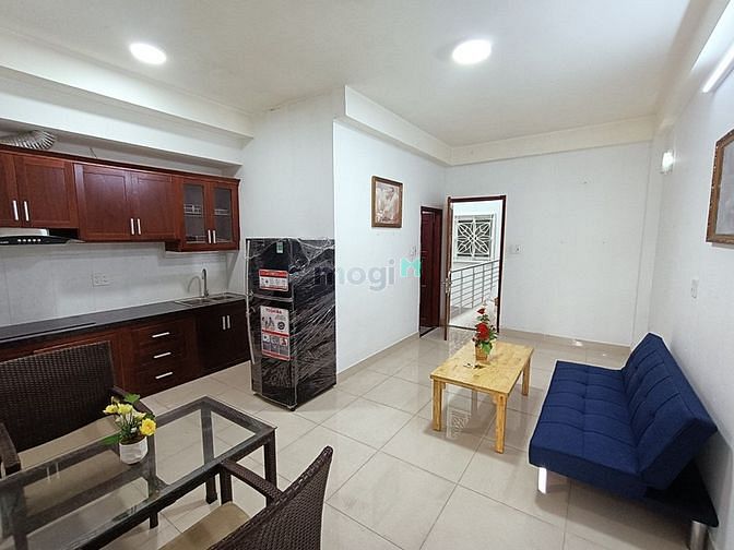 Hình ảnh Căn Hộ 1PN Ban Công 45M2 Gần Lotte BigC Quận 7