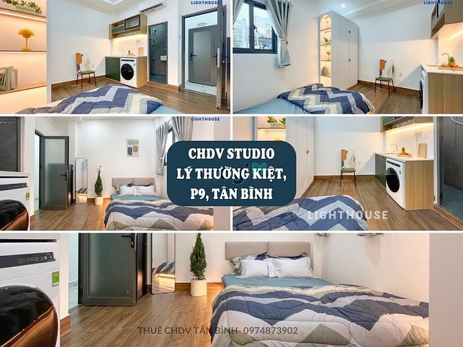 Hình ảnh CHDV Studio Full nội thất, Lý Thường Kiệt - Ngã 4 Bảy Hiền, Tân Bình.