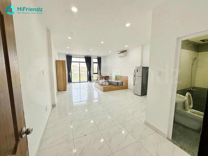 Hình ảnh Cho thuê một căn Studio mới xây siêu rộng tại Quận 2.