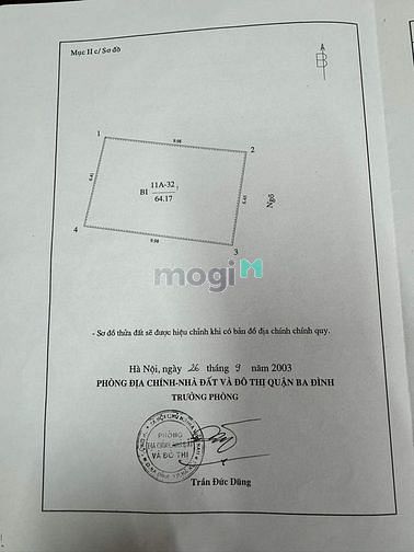 Hình ảnh Bán Đất Phố Văn Cao Ba Đình. Ngõ To Thoáng.DT 65M. MT 6,4M. Giá 8,3 Tỷ