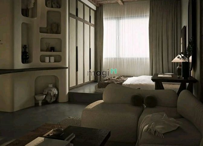 Hình ảnh Cho Thuê Căn Hộ Studio Ban Công Thoáng Gần Sân Bay Quận Tân Bình