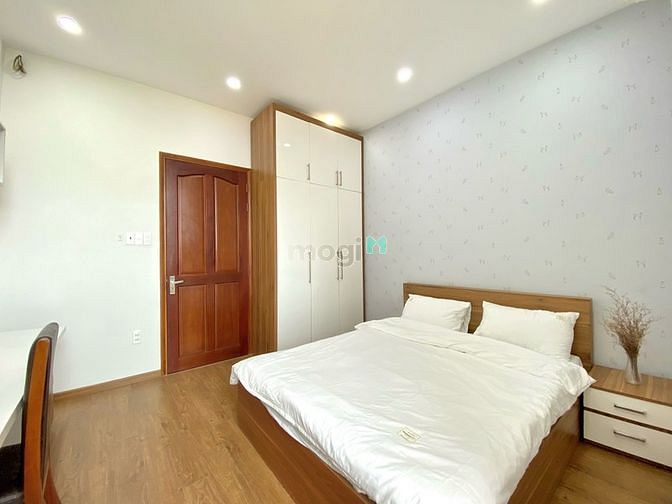 Hình ảnh Cho Thuê Căn Hộ Studio Ban Công Thoáng Gần Sân Bay Quận Tân Bình
