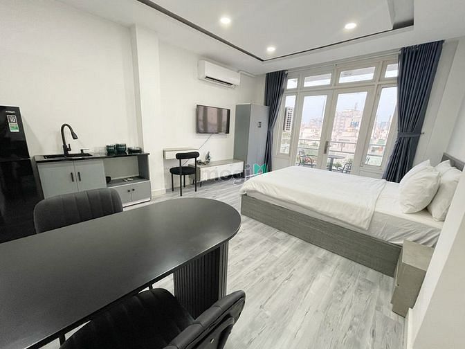 Hình ảnh Căn Hộ full nội thất Bancong Nguyễn Văn Giai Quận 1