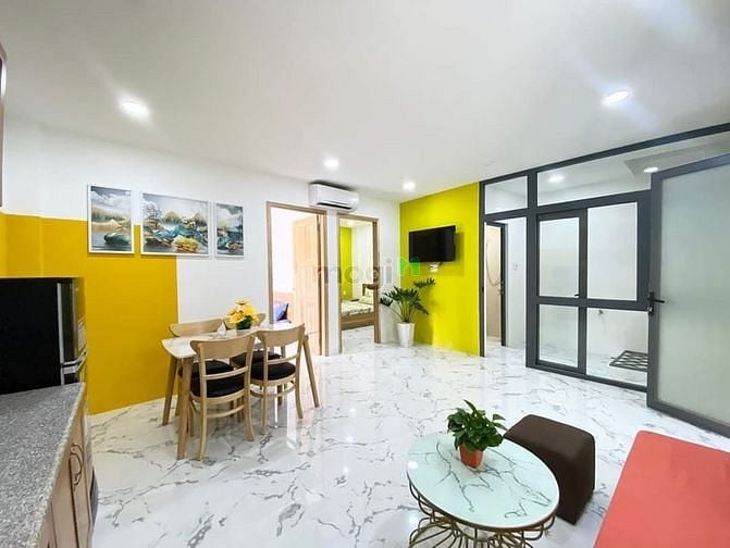 Hình ảnh 2 phòng ngủ ban công full nội thất, rộng thoáng gần Mai Chí Thọ