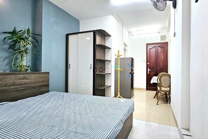 Hình ảnh Penhouse full nội thất ,ban công chill chill ,Nguyễn Thiện Thuật