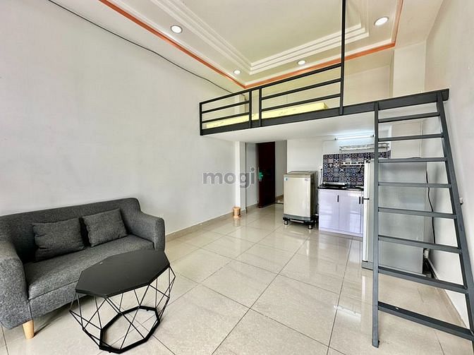 Hình ảnh Cho thuê phòng duplex full nội thất ban công sát đường Lý Chiêu Hòag