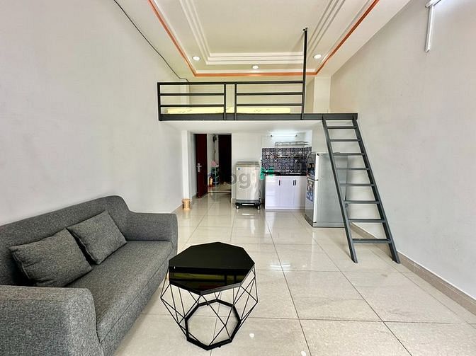 Hình ảnh Cho thuê phòng duplex full nội thất ban công sát đường Lý Chiêu Hòag