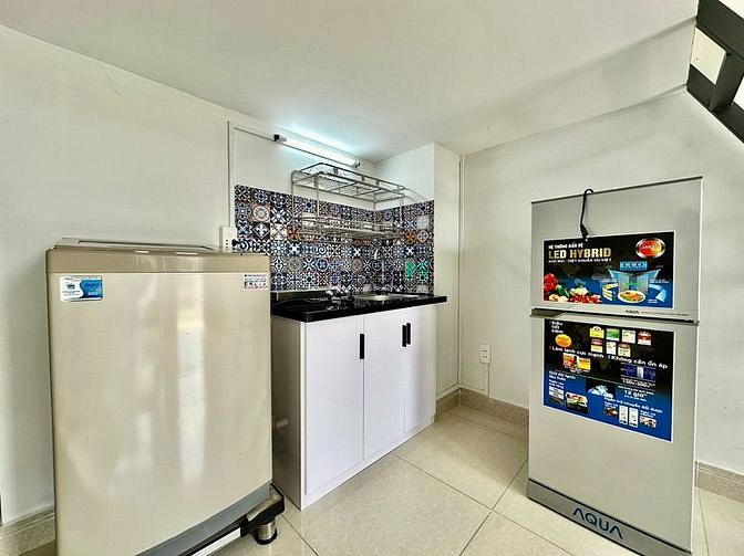 Hình ảnh Cho thuê phòng duplex full nội thất ban công sát đường Lý Chiêu Hòag