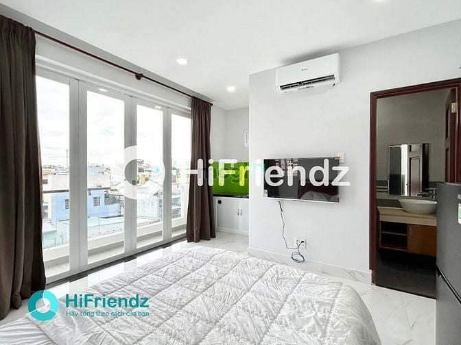 Hình ảnh Studio ban công-cửa sổ full nội thất mới tinh gần vòg xoay Lê Đại Hành