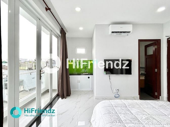 Hình ảnh Studio ban công-cửa sổ full nội thất mới tinh gần vòg xoay Lê Đại Hành