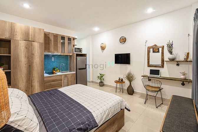 Hình ảnh STUDIO BAN CÔNG có thang máy gần chợ Tân Định